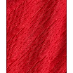 Babyhug Cotton Knit Full Sleeves Front open Thermal Inner Wear Set- Red