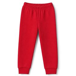 Babyhug Cotton Knit Full Sleeves Front open Thermal Inner Wear Set- Red