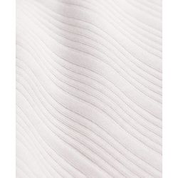 Babyhug Cotton Mix Knit 3 Piece Solid Pullover, Vest & Pants Thermal Set - Offwhite