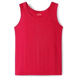 Babyhug Cotton Mix Knit 3 Piece Solid Pullover, Vest & Pant Thermal Set - Red