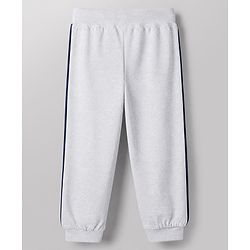 Babyhug Cotton Jersey Knit Camouflage Printed Lounge Pant Pack of 3 - Blue Grey Yellow