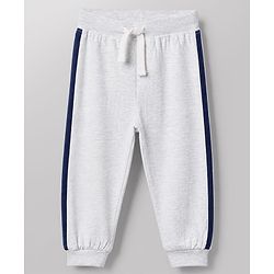 Babyhug Cotton Jersey Knit Camouflage Printed Lounge Pant Pack of 3 - Blue Grey Yellow