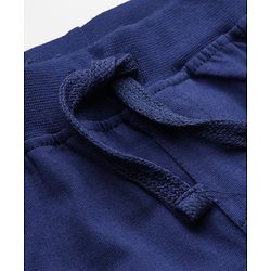 Babyhug Cotton Knit Jogger Fit Full Length Solid Lounge Pant with Ribbed Waist Pack of 3 in Grey