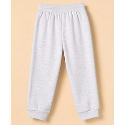 Babyhug Cotton Jersey Knit Full Length Lounge Pant with Dino Print in Blue & White Pack of 3