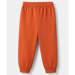 Babyhug Cotton Knit Full Length Jogger Fit Lounge Pant With Animal Print Pack of 3 in Navy Blue Grey Yellow