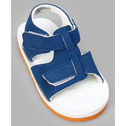 Cute Walk by Babyhug Velcro closure Sandals in Blue