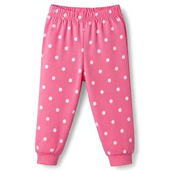 Babyhug Disney Single Jersey Knit Full Sleeves T-Shirt & Pyjama Night Suit with Minnie & Friends Graphics - Sky Blue