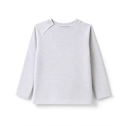 Babyhug 100% Cotton Knit Full Sleeves T-Shirt & Pyjama Night Suit with Bear Print - Grey & Red