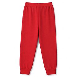 Babyhug 100% Cotton Jersey Knit Full Length Tiger Printed Lounge Pants With Tape Detailing Pack Of 2 - Navy Blue & Red