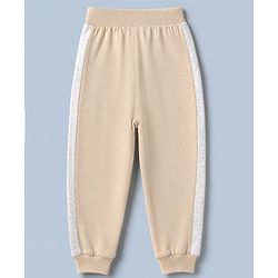 Babyhug Cotton Knit Jogger Fit Full Length Lounge Pant with NYC Print Pack of 3 in Grey