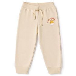 Babyhug 100% Cotton Single Jersey Knit Full Length Lounge Pant with Animals Face Print Pack of 3 - Teal Blue Cream & Rust Orange