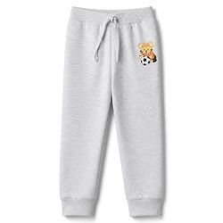 Babyhug 100% Cotton Single Jersey Knit Full Length Lounge Pant With Text & Cartoon Print Pack of 3 - Red