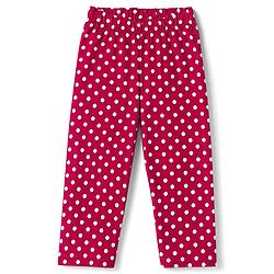 Babyhug 100% Cotton Knit Full Sleeves Co-Ords T-Shirt & Pyjama Night Suit with Polka Dots Print - Red