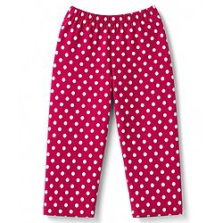 Babyhug 100% Cotton Knit Full Sleeves Co-Ords T-Shirt & Pyjama Night Suit with Polka Dots Print - Red