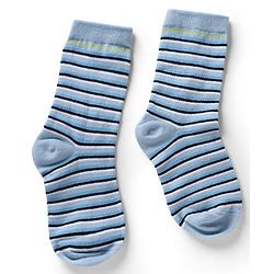 Cute Walk by Babyhug Knit Anti-Bacterial Ankle Length Striped Socks With Star & Rocket Design Pack of 5 - Grey & Sky Blue