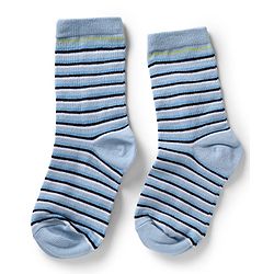 Cute Walk by Babyhug Knit Anti-Bacterial Ankle Length Striped Socks With Star & Rocket Design Pack of 5 - Grey & Sky Blue