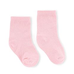 Cute Walk by Babyhug Knit Anti-Bacterial Ankle Length Striped Socks With Polka Dot & Heart Design Pack of 5 - Pink, White & Black