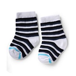 Cute Walk by Babyhug Knit Anti-Bacterial Ankle Length Striped Socks With Design Pack of 5 - Black, White & Grey