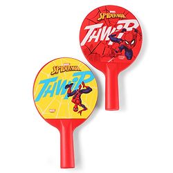 Babyhug Marvel Spider Man Hanging Table Tennis Trainer| Fun Table Tennis Play| Hanging Door Trainer| Hand-Eye Coordination| Motor Skills| Active Play| 4 Years+| BIS Certified
