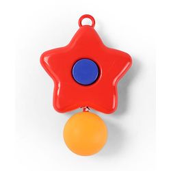 Babyhug Marvel Spider Man Hanging Table Tennis Trainer| Fun Table Tennis Play| Hanging Door Trainer| Hand-Eye Coordination| Motor Skills| Active Play| 4 Years+| BIS Certified
