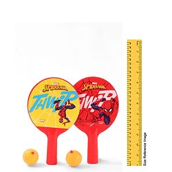 Babyhug Marvel Spider Man Hanging Table Tennis Trainer| Fun Table Tennis Play| Hanging Door Trainer| Hand-Eye Coordination| Motor Skills| Active Play| 4 Years+| BIS Certified