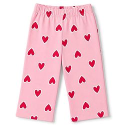 Babyhug Cotton Knit Full Sleeves Co-Ords Front Open Shirt & Pyjama Night Suit with Heart Print - Pink
