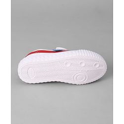 Cute Walk by Babyhug Velcro Closure Solid Casual Shoes - White