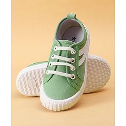 Cute Walk by Babyhug Slip On Closure Casual Shoes - Green