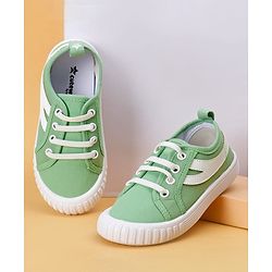 Cute Walk by Babyhug Slip On Closure Casual Shoes - Green