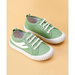 Cute Walk by Babyhug Slip On Closure Casual Shoes - Green