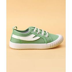 Cute Walk by Babyhug Slip On Closure Casual Shoes - Green