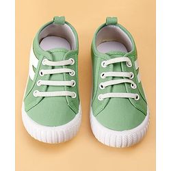 Cute Walk by Babyhug Slip On Closure Casual Shoes - Green
