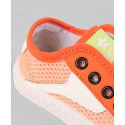 Cute Walk by Babyhug Canvas Single Pair Casual Shoes - Orange