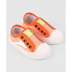 Cute Walk by Babyhug Canvas Single Pair Casual Shoes - Orange