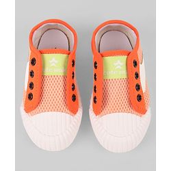 Cute Walk by Babyhug Canvas Single Pair Casual Shoes - Orange
