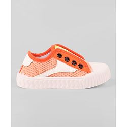 Cute Walk by Babyhug Canvas Single Pair Casual Shoes - Orange