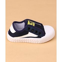 Cute Walk by Babyhug Canvas Single Pair Casual Shoes - Orange