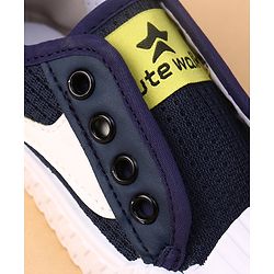 Cute Walk by Babyhug Canvas Single Pair Casual Shoes - Orange