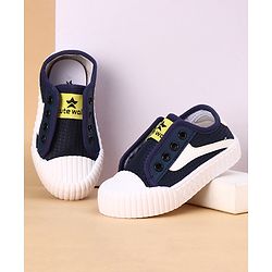 Cute Walk by Babyhug Canvas Single Pair Casual Shoes - Orange