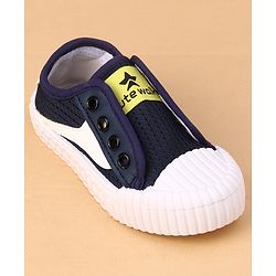Cute Walk by Babyhug Canvas Single Pair Casual Shoes - Orange