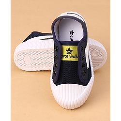 Cute Walk by Babyhug Canvas Single Pair Casual Shoes - Orange