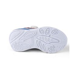 Cute Walk by Babyhug Velcro Closure Sneaker Shoes With Rocket Applique - Blue