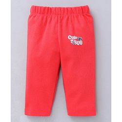 Babyhug Clothing Gift Set Ladybug Embroidery Red white - 5 Pieces