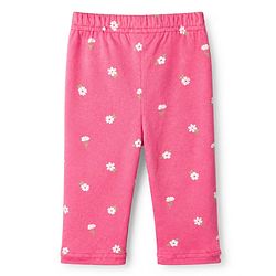 Babyhug 100% Cotton Interlock Knit Full Sleeves Front Open Co-ord Shirt & Pyjama Night Suit with Flowers Print - Pink