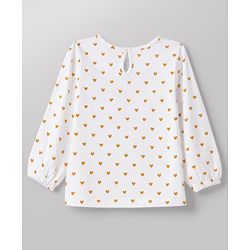 Babyhug Corduroy Woven Frocks with Inner Tee with Full Sleeves and Bunny Applique - Mustard