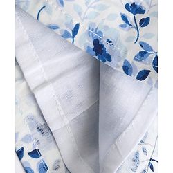 Babyhug Poplin Woven Dress and Purse with Sleeveless and Floral Print - White