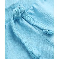 Babyhug Cotton Knit Jogger Fit Full Length Lounge Pants Pack of 3 - Yellow Orange Blue