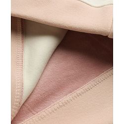 Babyhug Knit Full Sleeves Winter Wear Suit With Animal Patch & Embroidery - Pink