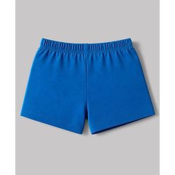 Babyhug 100% Cotton Single Jersey Knit Striped & JCB Printed Trunks Pack of 3 - Blue