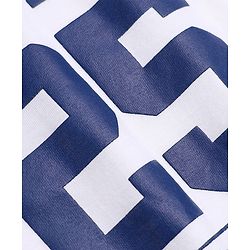 Babyhug 100% Cotton Knit Full Sleeves Tshirts With New York 25 Print Pack Of 3 - Navy Blue Mustard & White